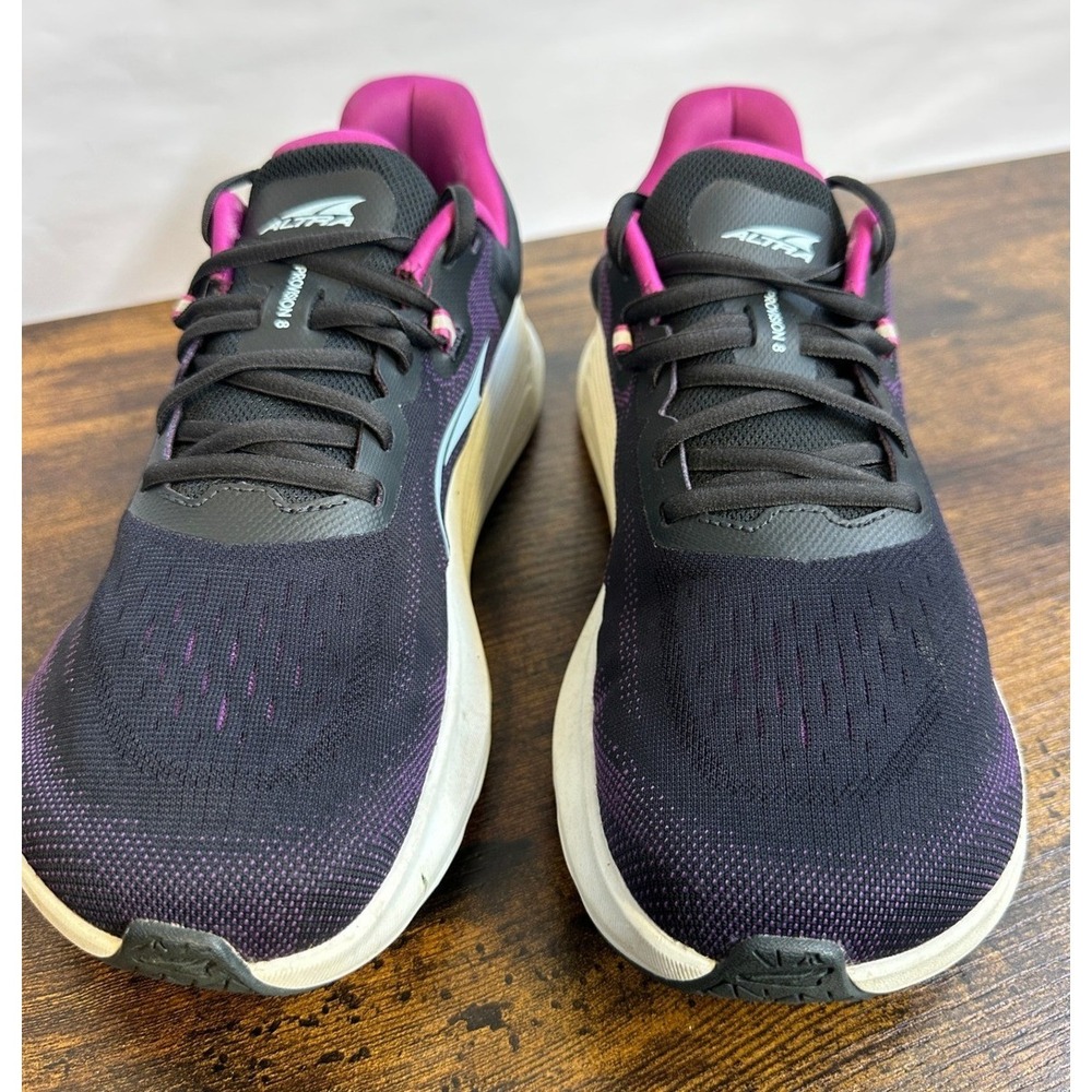 Altra Provision 8 Womens Running Shoes Black Purple Pink AL0A85P5000 Size 9.5 - Picture 14 of 15